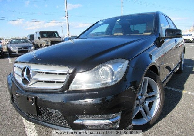 mercedes-benz c-class 2012 N5025010045F-10 image 2