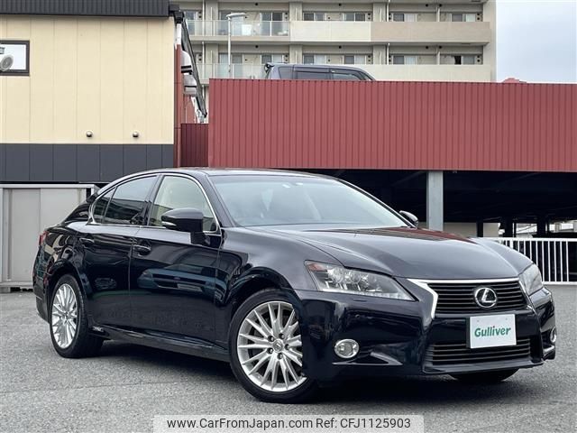 lexus gs 2012 -LEXUS--Lexus GS DAA-GWL10--GWL10-6000089---LEXUS--Lexus GS DAA-GWL10--GWL10-6000089- image 1