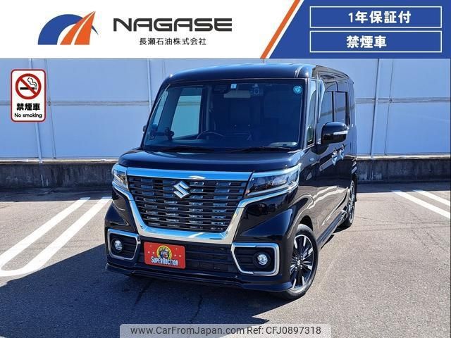 suzuki spacia 2019 -SUZUKI 【岡山 】--Spacia MK53S--852278---SUZUKI 【岡山 】--Spacia MK53S--852278- image 1