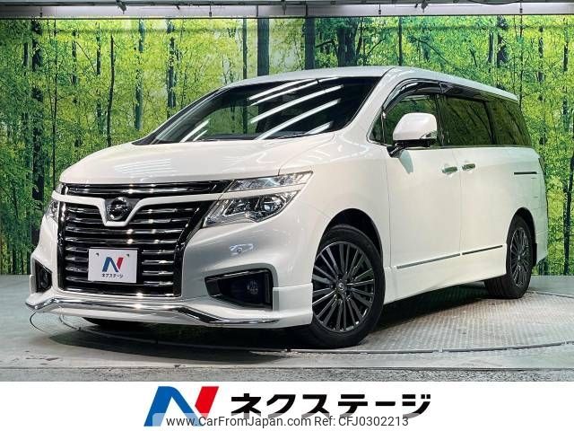 nissan elgrand 2017 -NISSAN--Elgrand DBA-TE52--TE52-092793---NISSAN--Elgrand DBA-TE52--TE52-092793- image 1