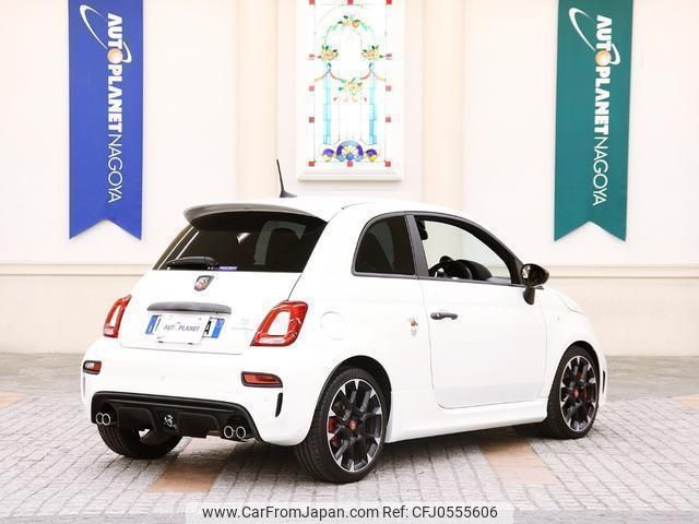 abarth 595 2022 quick_quick_3BA-31214T_ZFABF13H4NJF79813 image 2