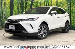 toyota harrier 2021 quick_quick_MXUA80_MXUA80-0033700