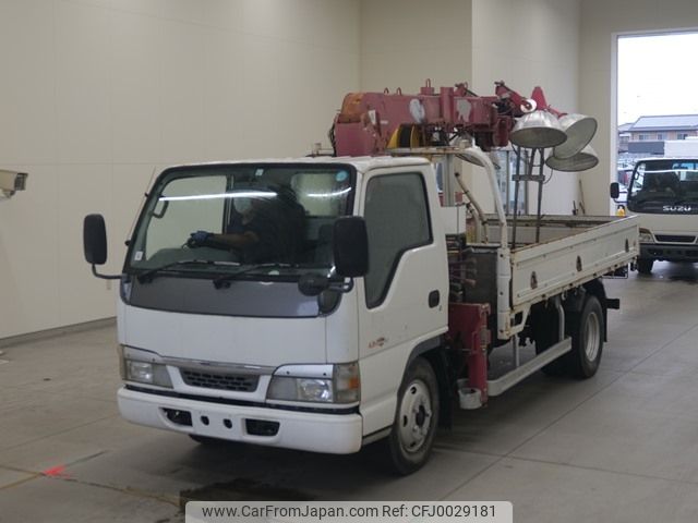 isuzu elf-truck 2003 -ISUZU--Elf NKR81LR-7002176---ISUZU--Elf NKR81LR-7002176- image 1