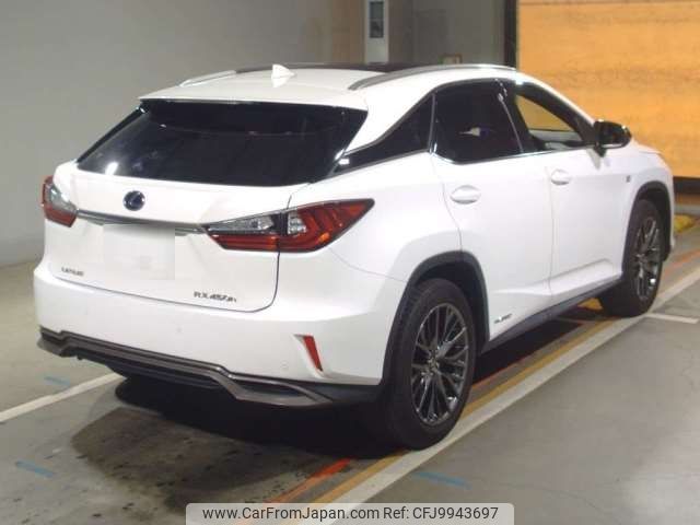 lexus rx 2016 -LEXUS--Lexus RX DAA-GYL25W--GYL25-0004943---LEXUS--Lexus RX DAA-GYL25W--GYL25-0004943- image 2