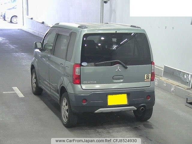 mitsubishi ek-active 2004 -MITSUBISHI 【名変中 】--ek Active H81W--0902366---MITSUBISHI 【名変中 】--ek Active H81W--0902366- image 2