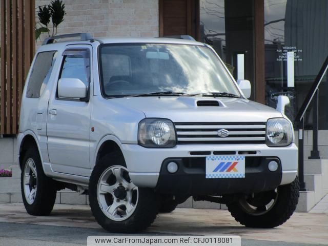 suzuki jimny 2002 quick_quick_TA-JB23W_JB23W-315694 image 1