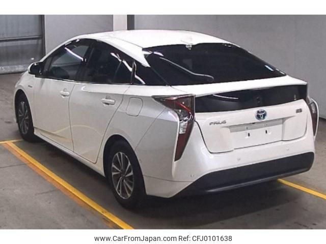 toyota prius 2017 quick_quick_DAA-ZVW51_8029464 image 2