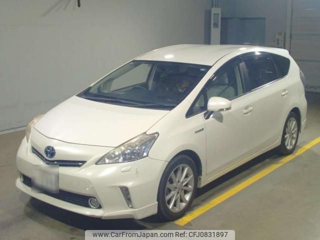 toyota prius-α 2011 quick_quick_DAA-ZVW41W_ZVW41-3025628 image 1