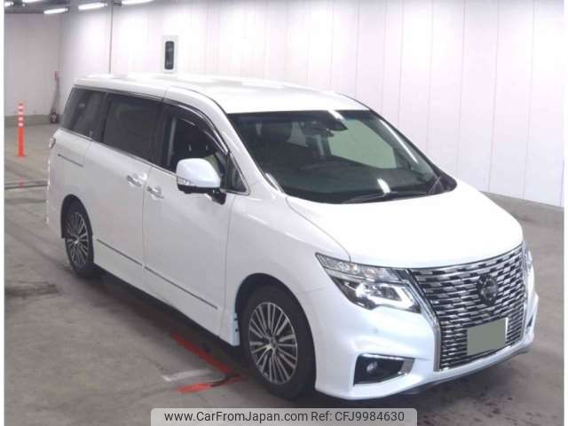 nissan elgrand 2020 -NISSAN 【名古屋 33Aﾌ 11】--Elgrand 5BA-TE52--TE52-145068---NISSAN 【名古屋 33Aﾌ 11】--Elgrand 5BA-TE52--TE52-145068- image 1