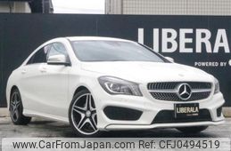 mercedes-benz cla-class 2014 -MERCEDES-BENZ--Benz CLA DBA-117346--WDD1173462N127918---MERCEDES-BENZ--Benz CLA DBA-117346--WDD1173462N127918-