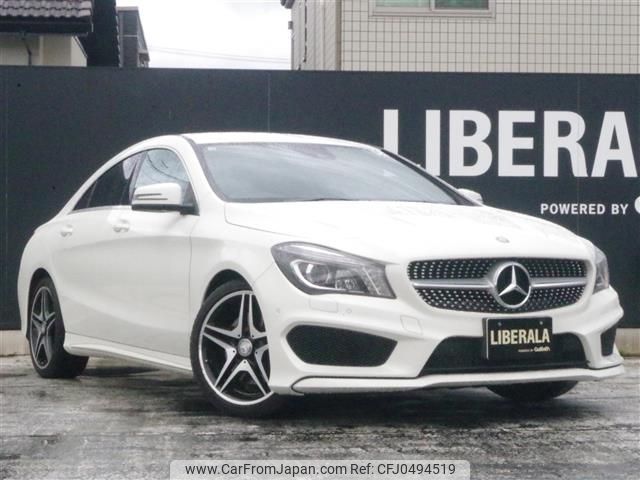 mercedes-benz cla-class 2014 -MERCEDES-BENZ--Benz CLA DBA-117346--WDD1173462N127918---MERCEDES-BENZ--Benz CLA DBA-117346--WDD1173462N127918- image 1