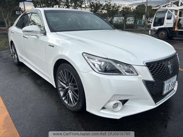 toyota crown 2013 -TOYOTA 【大宮 331ｿ1058】--Crown DAA-AWS210--AWS210-6042139---TOYOTA 【大宮 331ｿ1058】--Crown DAA-AWS210--AWS210-6042139- image 1