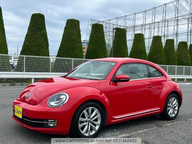 volkswagen the-beetle 2012 quick_quick_16CBZ_WVWZZZ16ZDM637902 image 1