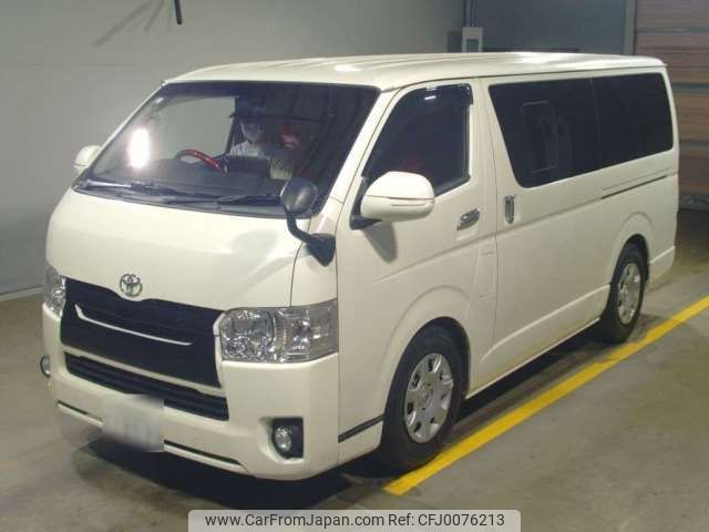 toyota hiace-van 2014 -TOYOTA 【横浜 400ﾕ1423】--Hiace Van CBF-TRH200V--TRH200-0198097---TOYOTA 【横浜 400ﾕ1423】--Hiace Van CBF-TRH200V--TRH200-0198097- image 1