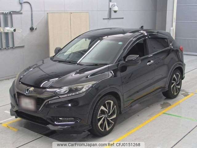 honda vezel 2016 -HONDA--VEZEL DBA-RU1--RU1-1201097---HONDA--VEZEL DBA-RU1--RU1-1201097- image 1