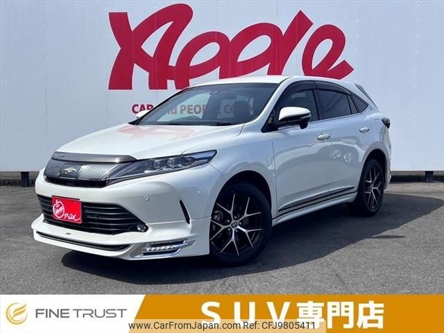 toyota harrier 2019 -TOYOTA--Harrier DBA-ZSU60W--ZSU60-0187362---TOYOTA--Harrier DBA-ZSU60W--ZSU60-0187362- image 1