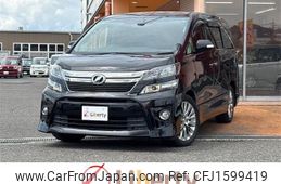 toyota vellfire 2013 CFJ1599419