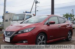 nissan leaf 2018 -NISSAN 【長岡 300ﾒ8641】--Leaf ZE1--013590---NISSAN 【長岡 300ﾒ8641】--Leaf ZE1--013590-