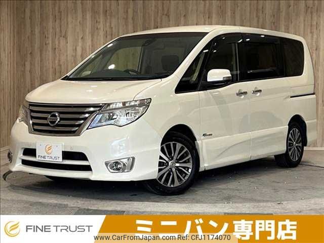 nissan serena 2015 -NISSAN--Serena DAA-HFC26--HFC26-293557---NISSAN--Serena DAA-HFC26--HFC26-293557- image 1