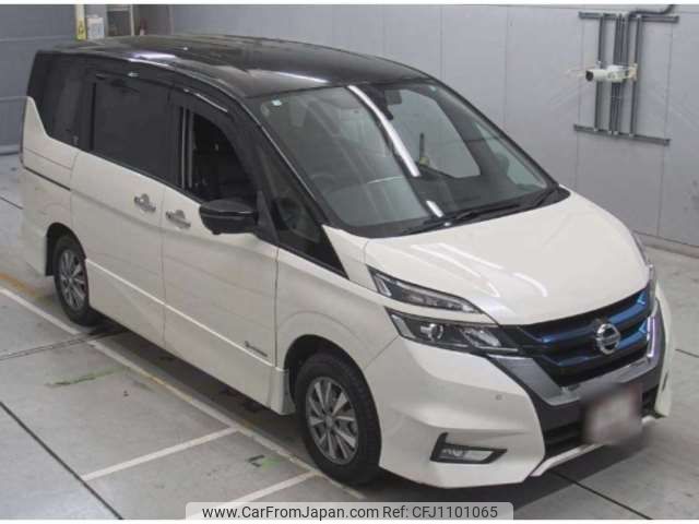 nissan serena 2018 -NISSAN--Serena DAA-HFC27--HFC27-015203---NISSAN--Serena DAA-HFC27--HFC27-015203- image 1