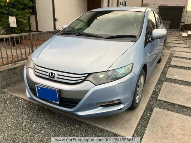 honda insight 2009 -HONDA--Insight DAA-ZE2--ZE2-1197191---HONDA--Insight DAA-ZE2--ZE2-1197191- image 1