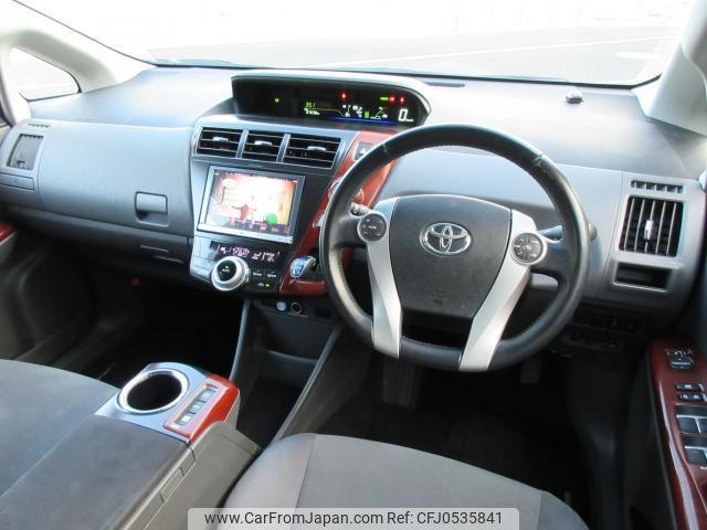 toyota prius-α 2013 quick_quick_DAA-ZVW41W_ZVW41-3284340 image 2