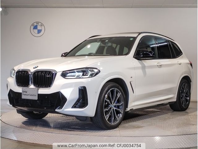 bmw x3 2022 -BMW--BMW X3 3CA-UZ7230--WBA26DN010N139433---BMW--BMW X3 3CA-UZ7230--WBA26DN010N139433- image 1