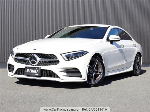 mercedes-benz cls-class 2019 -MERCEDES-BENZ--Benz CLS LDA-257314C--WDD2573142A024982---MERCEDES-BENZ--Benz CLS LDA-257314C--WDD2573142A024982- image 1