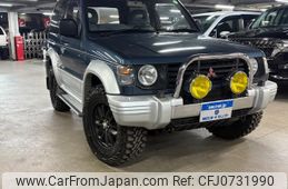 mitsubishi pajero 1992 quick_quick_V24WG_V24-4025105