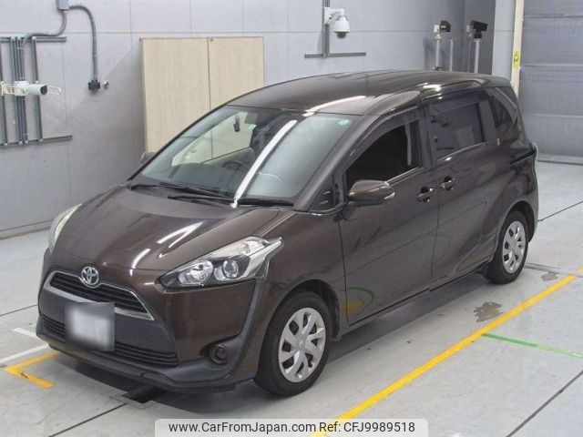 toyota sienta 2018 -TOYOTA 【滋賀 535る525】--Sienta NSP170G-7140690---TOYOTA 【滋賀 535る525】--Sienta NSP170G-7140690- image 1