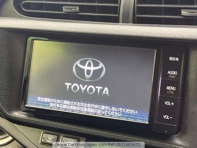toyota aqua 2014 CFJ1683672 image 2