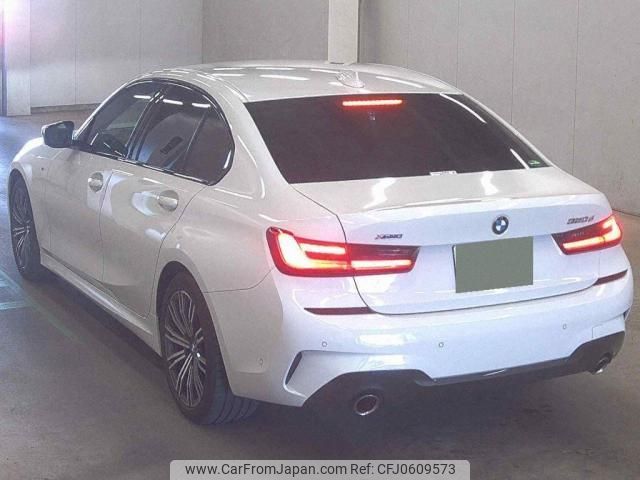 bmw 3-series 2020 quick_quick_3DA-5V20_WBA5V72070FJ43521 image 2