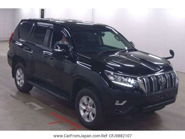 toyota land-cruiser-prado 2021 -TOYOTA--Land Cruiser Prado 3BA-TRJ150W--TRJ150W-0128336---TOYOTA--Land Cruiser Prado 3BA-TRJ150W--TRJ150W-0128336- image 1