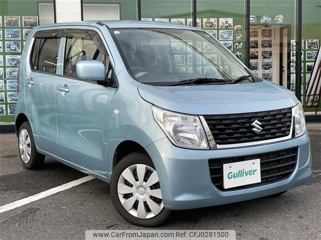 suzuki wagon-r 2015 -SUZUKI--Wagon R DBA-MH34S--MH34S-390535---SUZUKI--Wagon R DBA-MH34S--MH34S-390535- image 1