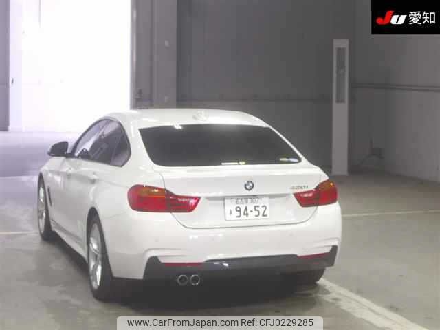 bmw 4-series 2016 -BMW 【名古屋 307ﾏ9452】--BMW 4 Series 4D20-0G383033---BMW 【名古屋 307ﾏ9452】--BMW 4 Series 4D20-0G383033- image 2