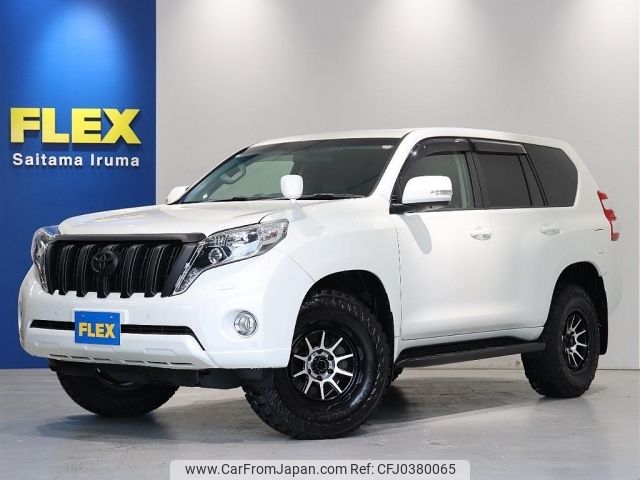 toyota land-cruiser-prado 2016 -TOYOTA--Land Cruiser Prado LDA-GDJ150W--GDJ150-0015441---TOYOTA--Land Cruiser Prado LDA-GDJ150W--GDJ150-0015441- image 1