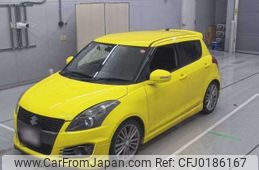 suzuki swift 2014 CFJ0186167
