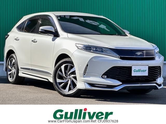toyota harrier 2018 -TOYOTA--Harrier DBA-ASU60W--ASU60-0001256---TOYOTA--Harrier DBA-ASU60W--ASU60-0001256- image 1