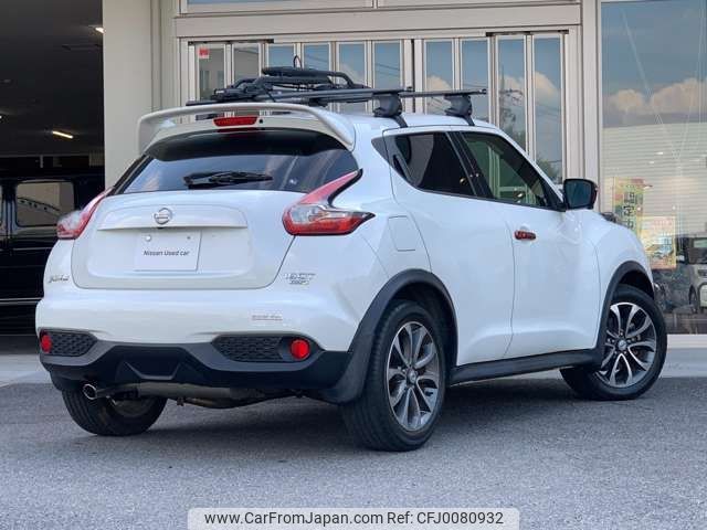 nissan juke 2016 -NISSAN--Juke CBA-NF15--NF15-580305---NISSAN--Juke CBA-NF15--NF15-580305- image 2