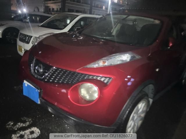 nissan juke 2011 CFJ1826077 image 2