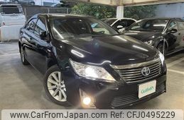 toyota camry 2014 -TOYOTA--Camry DAA-AVV50--AVV50-1038595---TOYOTA--Camry DAA-AVV50--AVV50-1038595-