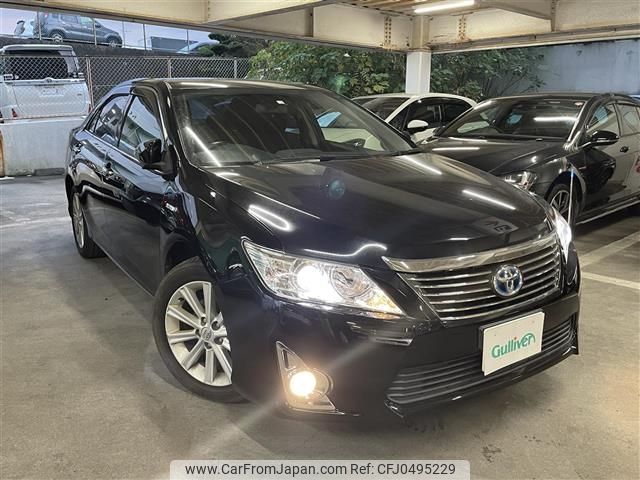 toyota camry 2014 -TOYOTA--Camry DAA-AVV50--AVV50-1038595---TOYOTA--Camry DAA-AVV50--AVV50-1038595- image 1