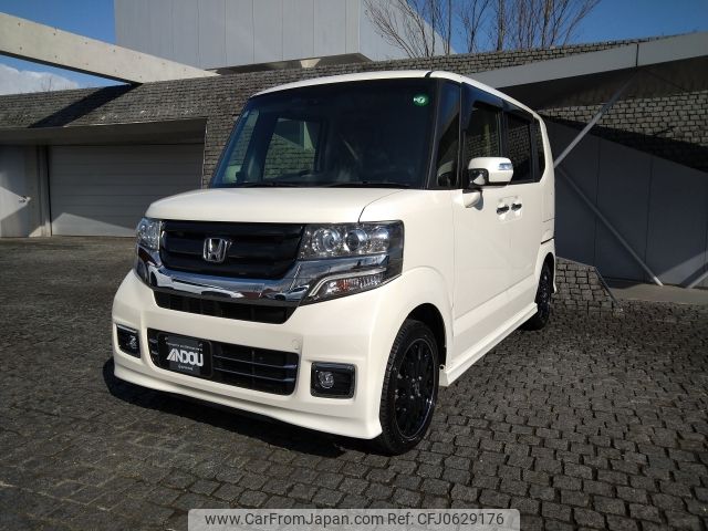 honda n-box 2017 -HONDA--N BOX DBA-JF1--JF1-2558409---HONDA--N BOX DBA-JF1--JF1-2558409- image 1