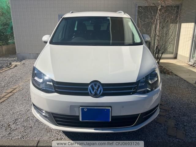 volkswagen sharan 2012 -VOLKSWAGEN--VW Sharan DBA-7NCAV--WVWZZZ7NZCV026272---VOLKSWAGEN--VW Sharan DBA-7NCAV--WVWZZZ7NZCV026272- image 2