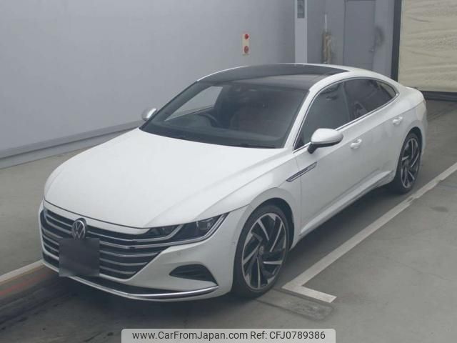 volkswagen arteon 2021 quick_quick_3BA-3HDNUF_WVWZZZ3HZNE000356 image 1