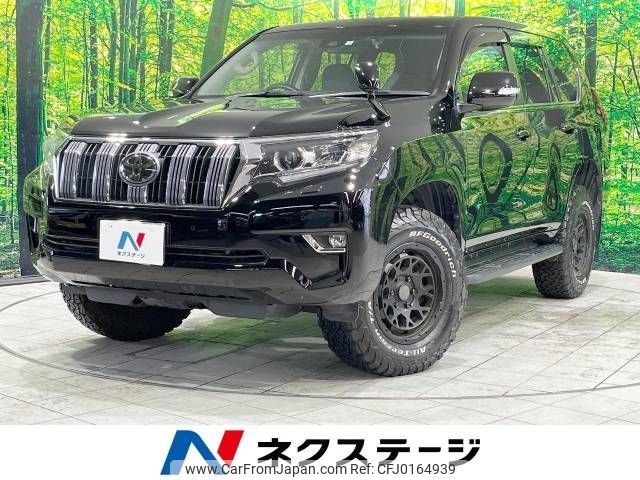 toyota land-cruiser-prado 2018 -TOYOTA--Land Cruiser Prado LDA-GDJ150W--GDJ150-0025044---TOYOTA--Land Cruiser Prado LDA-GDJ150W--GDJ150-0025044- image 1