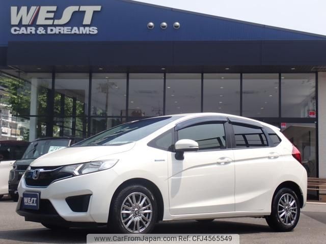 honda fit 2017 quick_quick_DAA-GP5_GP5-3320991 image 1