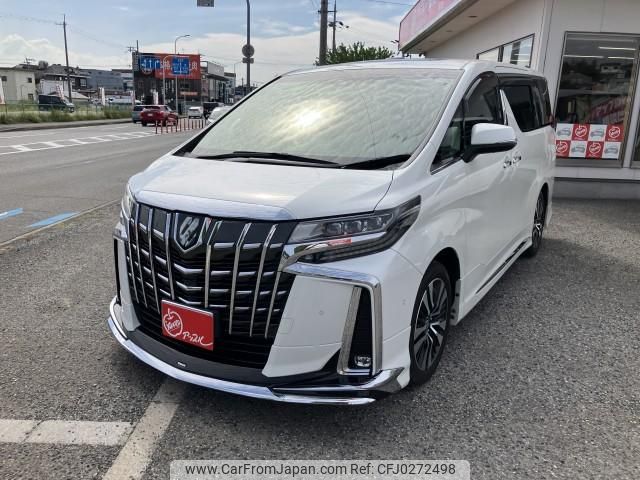 toyota alphard 2021 quick_quick_3BA-AGH30W_AGH30-0377628 image 1