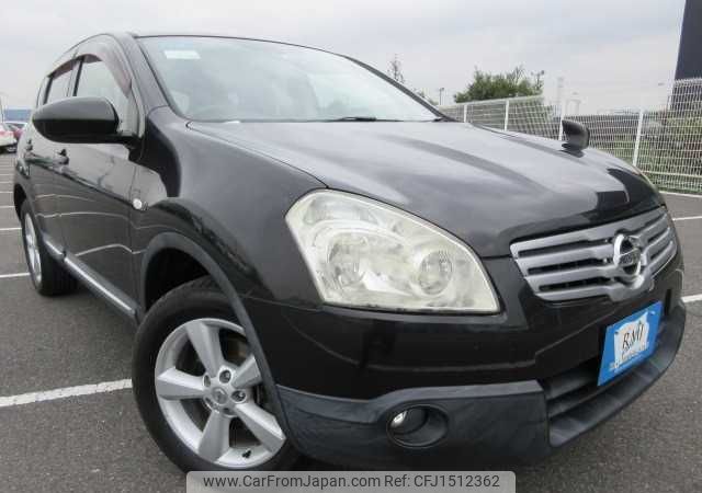 nissan dualis 2010 CFJ1512362 image 1