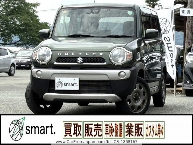 suzuki hustler 2018 -SUZUKI--Hustler DAA-MR41S--MR41S-328266---SUZUKI--Hustler DAA-MR41S--MR41S-328266- image 1